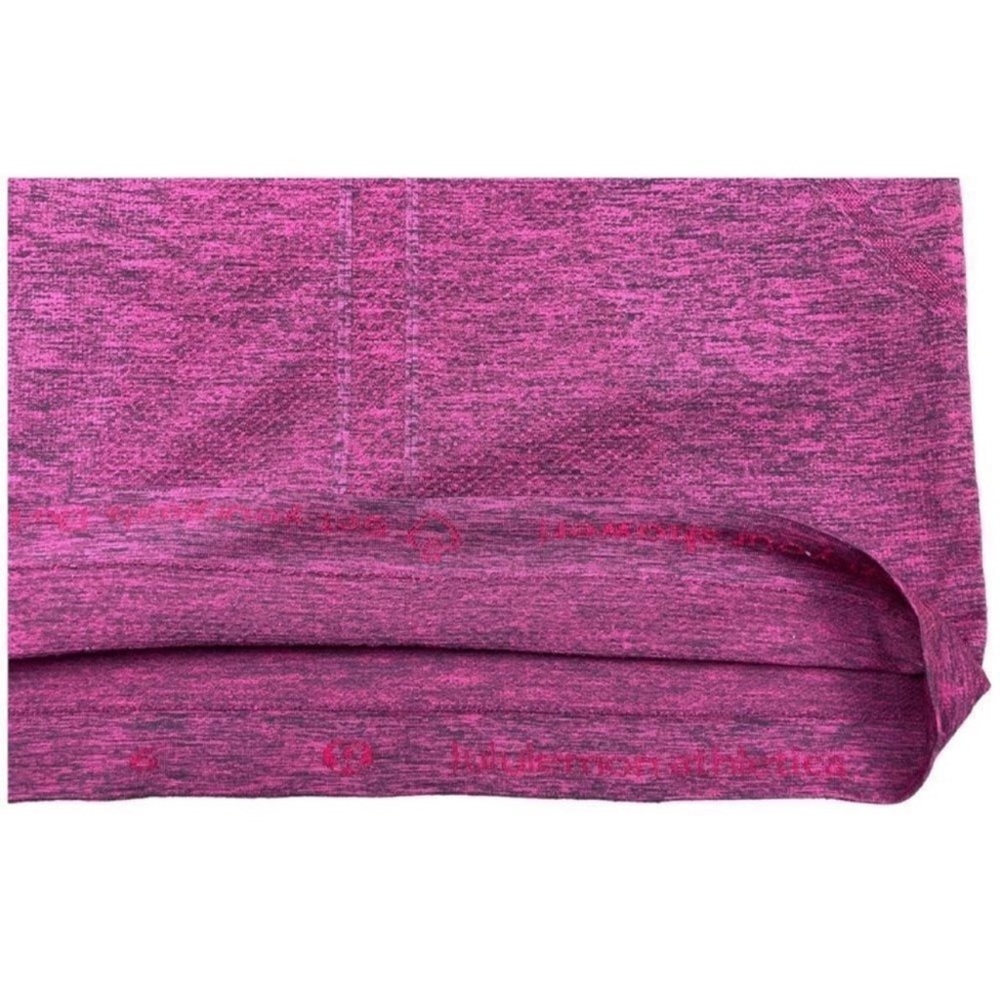 Lululemon Swiftly Tech Racerback in Heathered Berry Rumble - Picture 5 of 7